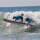 Maya é a única do Brasil a competir nas quatro categorias de surf dog