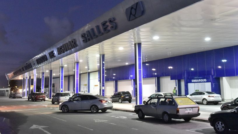 Aeroporto de Vitória antigo