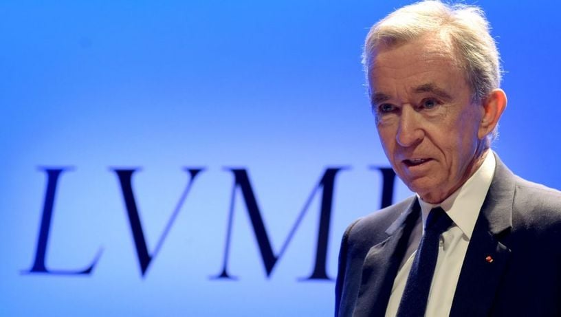 Bernard Arnault, dono da Luis Vuitton