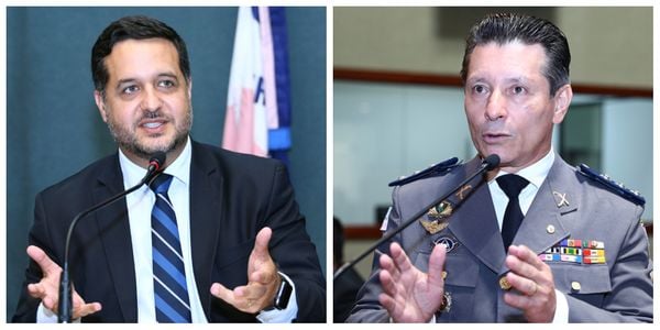Fabrício Gandini e Capitão Assumção
