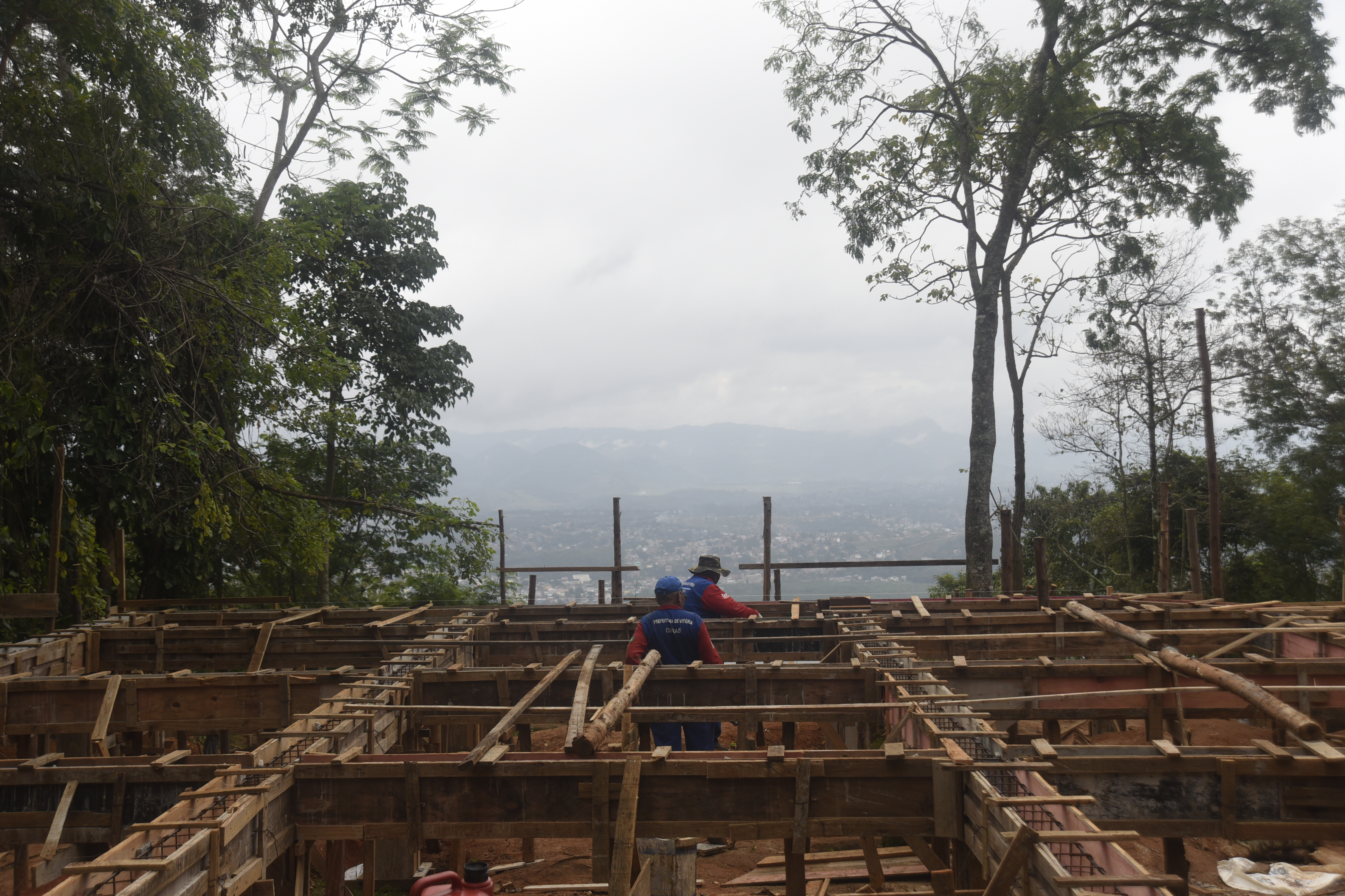 Parque da Fonte Grande, em Vitória, vai ganhar novo mirante para