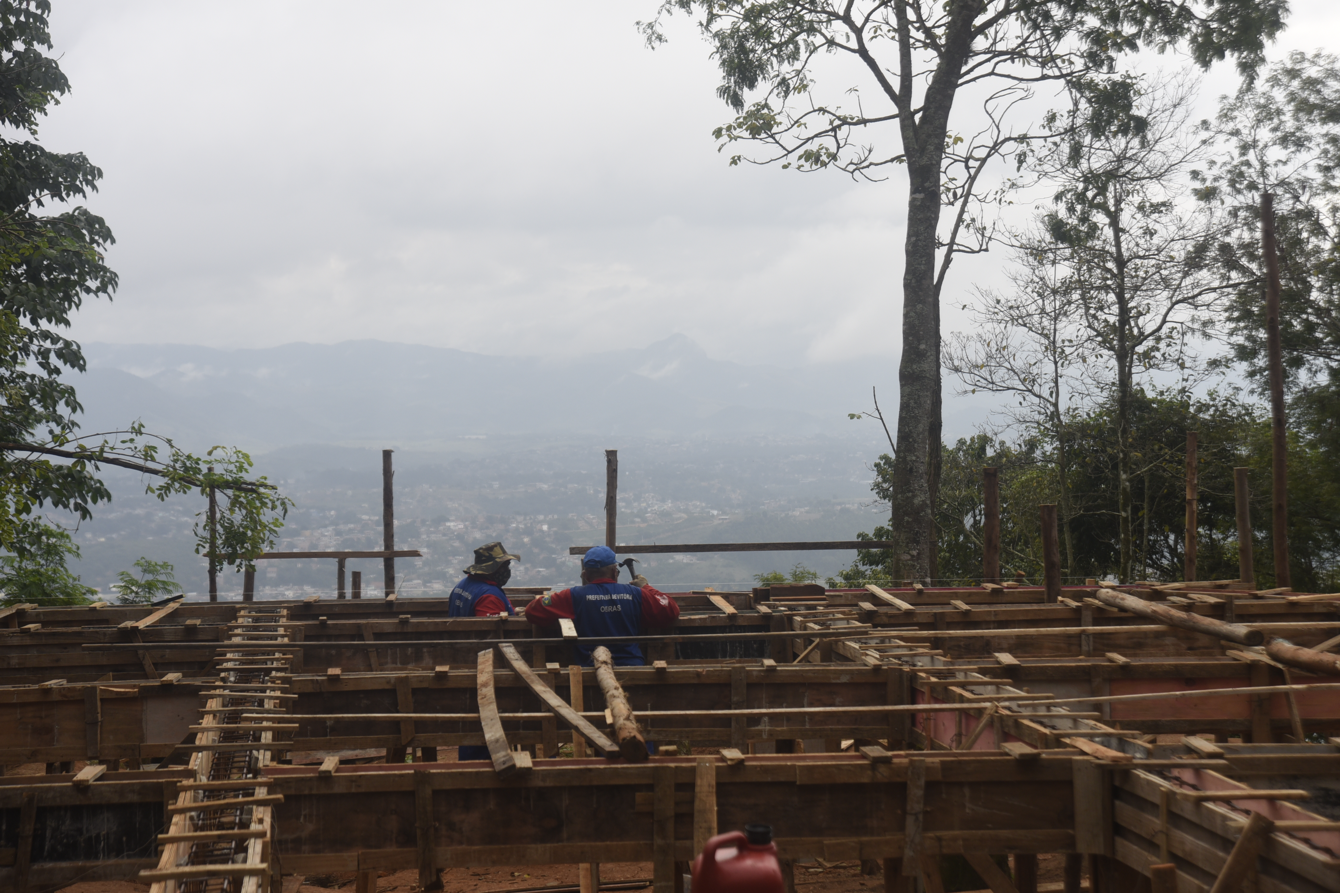 Parque da Fonte Grande, em Vitória, vai ganhar novo mirante para