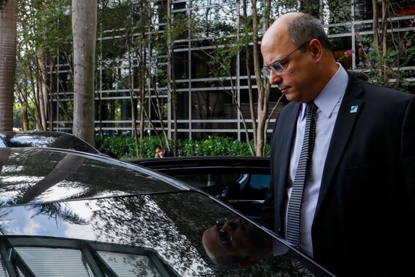 O governador do Rio de Janeiro, Wilson Witzel foi afastado do cargo, na manhã desta sexta-feira (28), por decisão do ministro do Supremo Tribunal de Justiça, Benedito Gonçalves