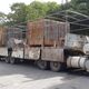 Imagem - Seis carretas com granito são apreendidas com excesso de peso na Serra