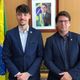 Imagem - Frias recebe filho de Bolsonaro para reunião sobre esportes eletrônicos