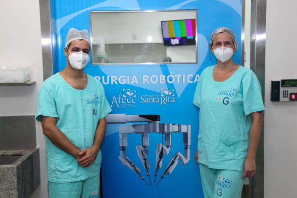 A médica capixaba Karin Rossi e o médico de São Paulo, Marcelo Vieira