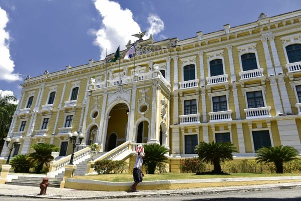 Data: 29/01/2019 - ES - Vitória - Palácio Anchieta - Prédios Públicos de Vitória - Editoria: Política - Foto: Marcelo Prest - GZ