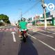 Imagem - Vídeo mostra perseguição da PRF a suspeitos em moto roubada na Serra