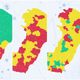 Imagem - Matriz de risco: veja como a pandemia do coronavírus mudou o mapa do ES
