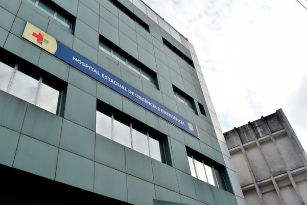 Hospital Estadual de Urgência e Emergência, (São Lucas), em Vitória
