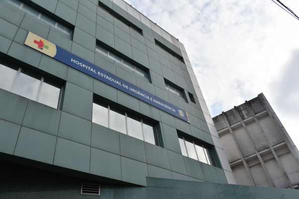 Hospital Estadual de Urgência e Emergência, (São Lucas), em Vitória