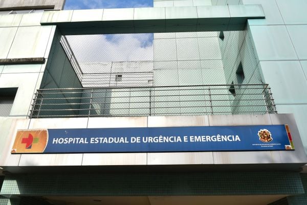 Hospital Estadual de Urgência e Emergência, (São Lucas), em Vitória