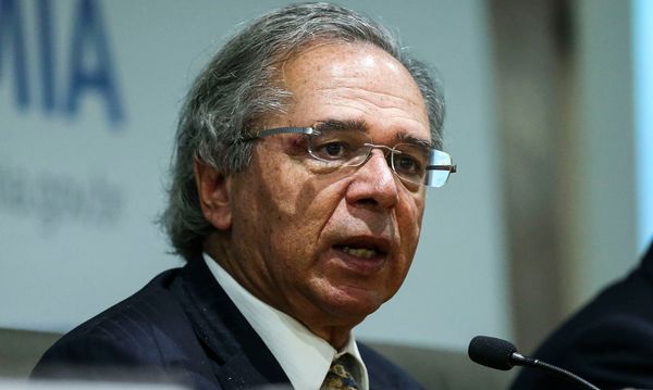 Ministro da Economia, Paulo Guedes, participou de audiência pública virtual do Congresso
