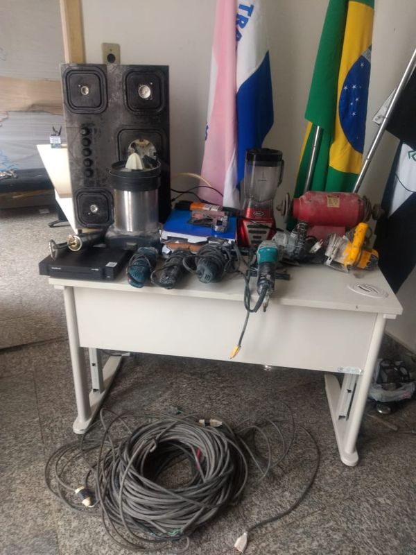 Quadrilha é responsável por uma série de arrombamentos na Região Serrana do ES