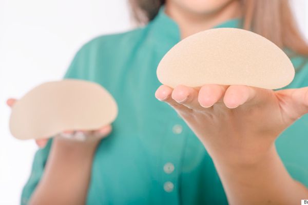 Prótese de silicone