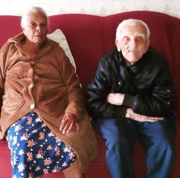 Raimundo e Nivercina são casados há 75 anos e os dois venceram a Covid-19