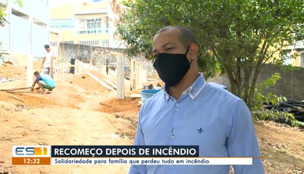 Rodrigo Celeiro, foi uma das pessoas que se comoveram com a situação