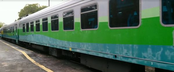 Trem de passageiros Vitória a Minas