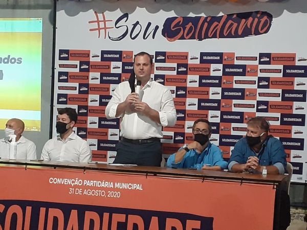 Victor é presidente do SDD em Vila Velha