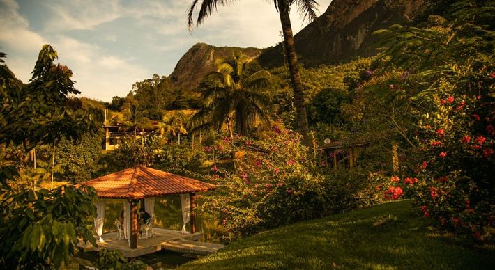 A primeira vista ninguém percebe, mas a região tem muita beleza natural pouco explorada