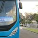 Imagem - Ônibus do Transcol é apedrejado na Reta do Aeroporto, em Vitória