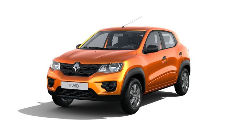 Renault Kwid Life - R$ 36.990