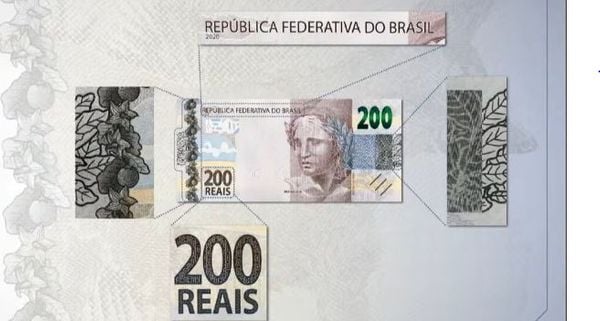 Nota de R$ 200 é a tomada de três pinos do Banco Central