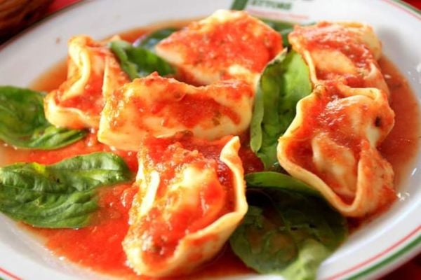 Capellaccio Ala Vera, massa artesanal da Cantina do Ettore