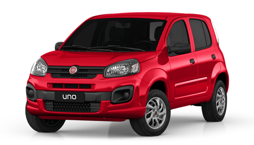 O Fiat Uno Attractive é vendido a partir de R$ 45.890 por Fiat/divulgação