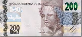 Nota de R$ 200 tem itens e informações que permite identificar se é verdadeira