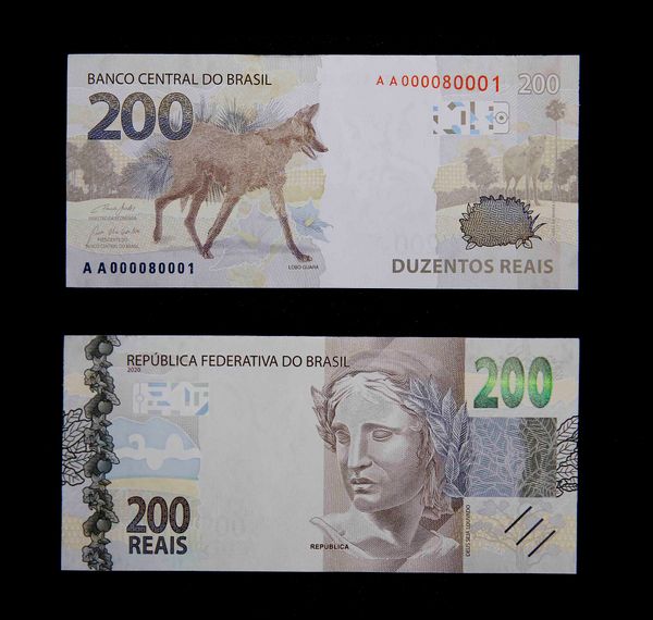 O Banco Central (BC) lançou nesta quarta-feira (02/09) a nova nota de R$ 200,00 com a imagem do lobo-guará. 