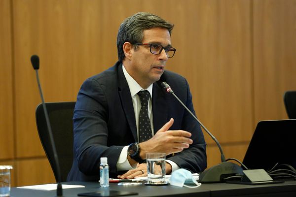 Presidente do Banco Central, Roberto Campos Neto