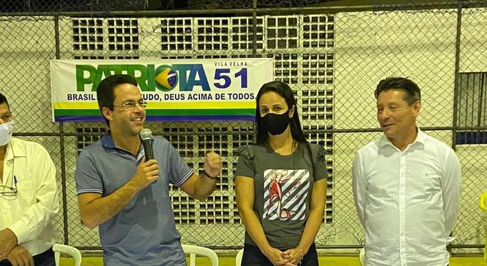 Candidatura do deputado estadual à Prefeitura de Vila Velha foi confirmada durante convenção e contou com presença de lideranças políticas de outros partidos. Vice pode vir do PTB