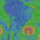 Imagem - Novo ciclone extratropical provoca ventos de até 100 km/h no RS