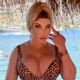 Imagem - Jessica Alves, ex-Ken Humano, impressiona com cintura minúscula