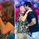 Imagem - Ex-BBBs Daniel e Gui Napolitano beijam Matheus Mazzafera