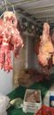 Carne apreendida em operação(Divulgação | Sesp)