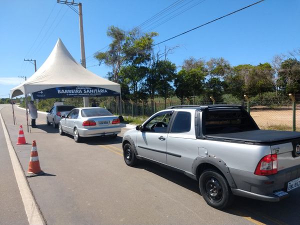 Barreira Sanitária em Sâo Mateus