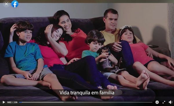 Cena inicial do primeiro vídeo da campanha de apresentação de Fábio Duarte aos eleitores