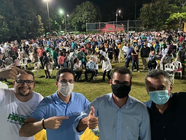 Convenção do Patriota na Serra, realizada em 01/09/2020