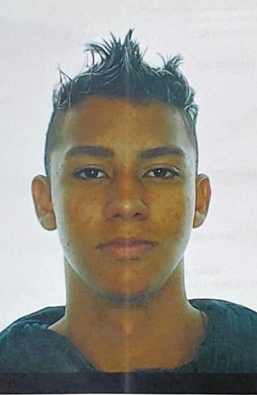 Moisés e Victor Hugo estão desaparecidos