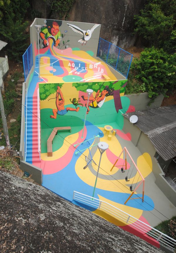 Projeto Cidade Quintal por Renato Pontello