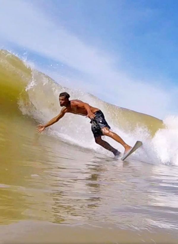 Ex-surfista capixaba, Alex Ratão