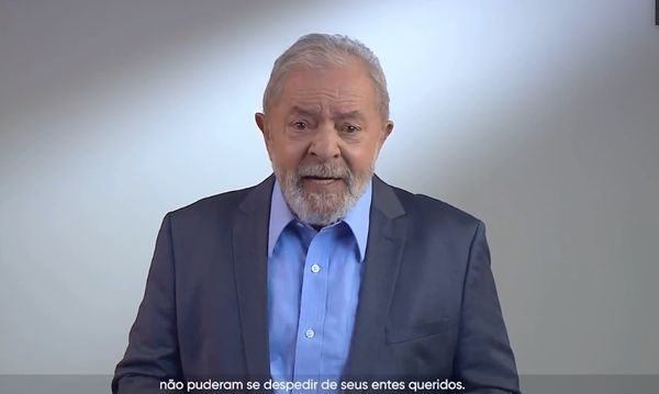 Em vídeo nas redes sociais, Lula criticou combate à pandemia e falou em ataque a soberania nacional