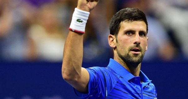 O atleta Novak Djokovic