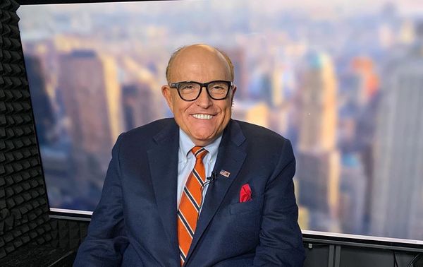 O ex-prefeito de Nova York (EUA) Rudy Giuliani