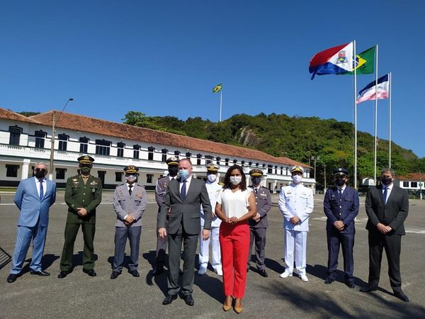 Solenidade restrita marca celebração do dia 7 de setembro