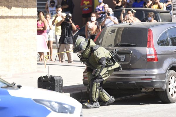 Cimesp monitora suspeita de bomba em Vila Velha por Carlos Alberto Silva