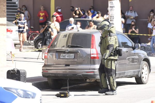 Cimesp monitora suspeita de bomba em Vila Velha por Carlos Alberto Silva