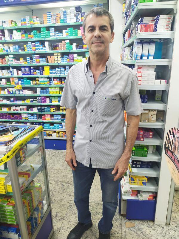 Braz Luiz, diretor comercial da Rede Farmes